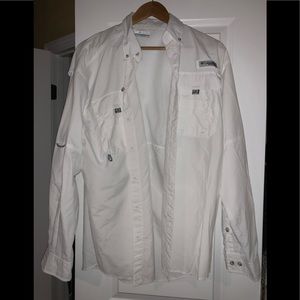 men’s M Columbia Omni-Shade shirt